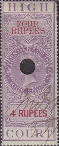 Stamp, Queen Victoria, India,  , Crowns and Coronets, Famous People, Heads of State, Queens, Royalty, Women