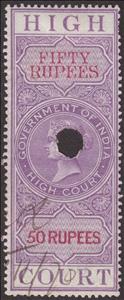 Stamp, Queen Victoria, India,  , Crowns and Coronets, Famous People, Heads of State, Queens, Royalty, Women