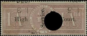 Stamp, Queen Victoria, India,  , Crowns and Coronets, Famous People, Heads of State, Queens, Royalty, Women