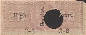 Stamp, Queen Victoria, India,  , Crowns and Coronets, Famous People, Heads of State, Queens, Royalty, Women