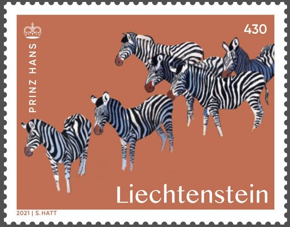 Zebra Herd, by Prince Hans