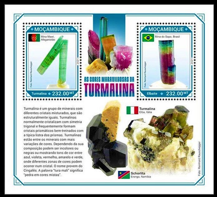 The Wonderful Colors of Tourmaline