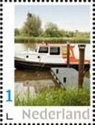 125 years of mail delivery in the Biesbosch
