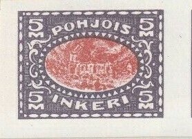 Stamp, Church, North Ingermanland,  , Churches - Cathedrals - Basilicas - Chapels