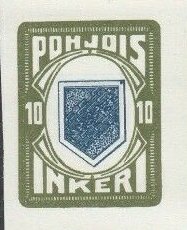 Stamp, Coat of Arms, North Ingermanland,  , Coats of Arms