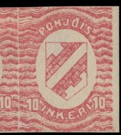 Stamp, Coat of Arms, North Ingermanland,  , Coats of Arms