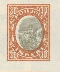Stamp, Harvest, North Ingermanland,  , Agriculture