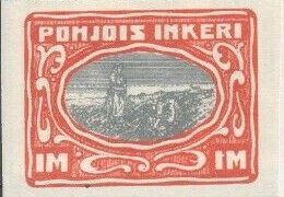 Stamp, Potato harvest, North Ingermanland,  , Agriculture