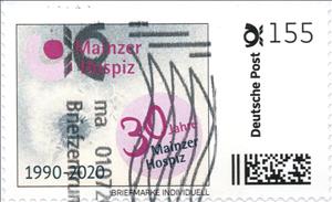 Stamp, 30 Jahre Mainzer Hospiz, Personalized and Private Mail Stamps,  