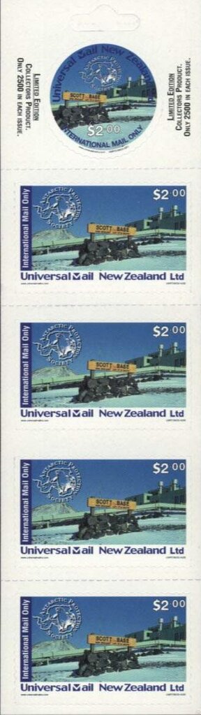 Antarctic Protection Society. Scott Base 1