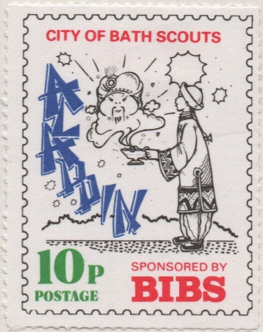 City of Bath Scouts, Aladdin, sponsored by BIBS