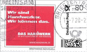 Stamp, Das Handwerk, Personalized and Private Mail Stamps,  , Crafts