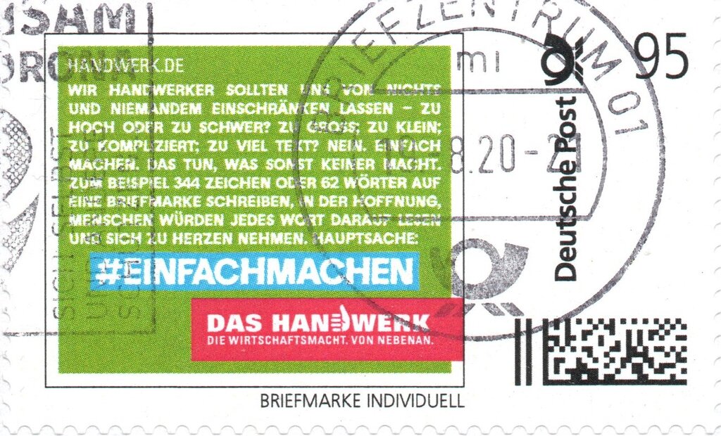 Das Handwerk