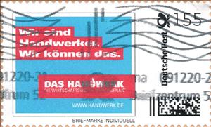 Stamp, Das Handwerk, Personalized and Private Mail Stamps,  , Crafts
