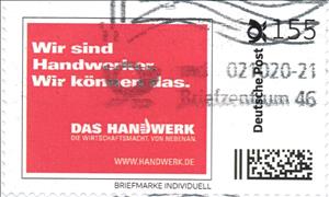 Stamp, Das Handwerk, Personalized and Private Mail Stamps,  , Crafts