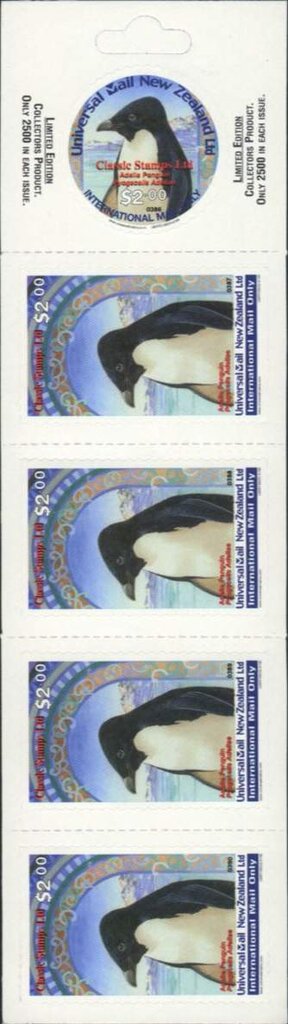Emperor Penguins for Classic Stamps Ltd 4