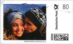 Stamp, Lovers, Personalized and Private Mail Stamps,  