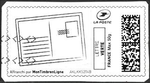 Stamp, Postcard, Personalized and Private Mail Stamps,  , Postcards