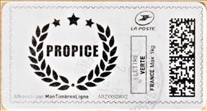 Stamp, Propice, Personalized and Private Mail Stamps,  , Logos, Shops