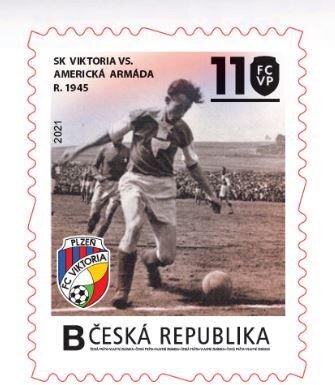 SK Viktoria vs. Americká armáda r. 1945