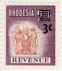 Stamp, Coat of arms, Rhodesia,  , Coats of Arms