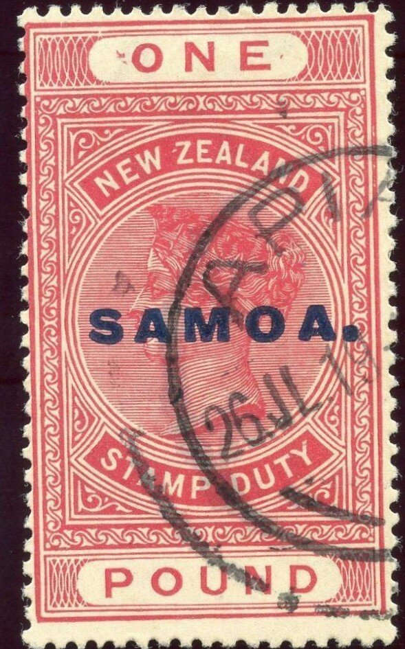 Overprinted SAMOA