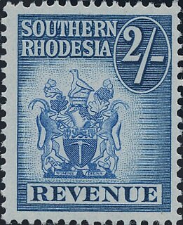 Stamp, Coat of arms, Southern Rhodesia,  , Coats of Arms