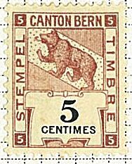 Bern - Stempelmarke