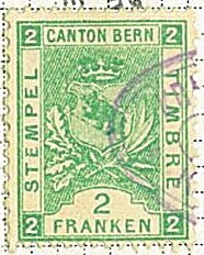 Bern - Stempelmarke