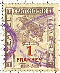 Bern - Stempelmarke