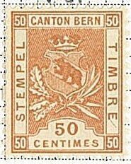 Bern - Stempelmarke