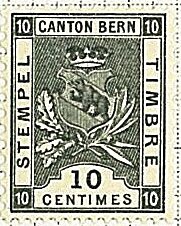 Bern - Stempelmarke