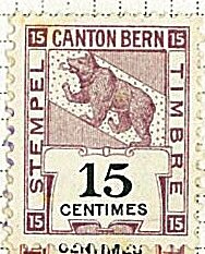 Bern - Stempelmarke