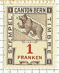 Bern - Stempelmarke