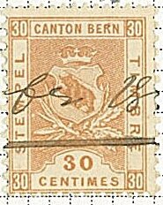 Bern - Stempelmarke