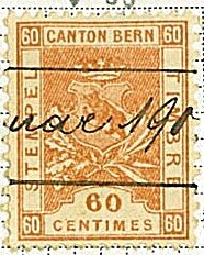 Bern - Stempelmarke