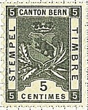 Bern - Stempelmarke