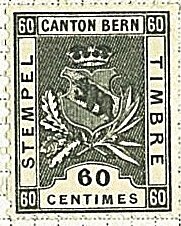 Bern - Stempelmarke