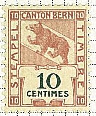 Bern - Stempelmarke