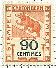 Bern - Stempelmarke