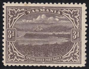 Stamp, Spring River, Port Davey, Tasmania,  , Landscapes