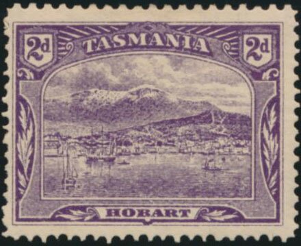 View of Hobart