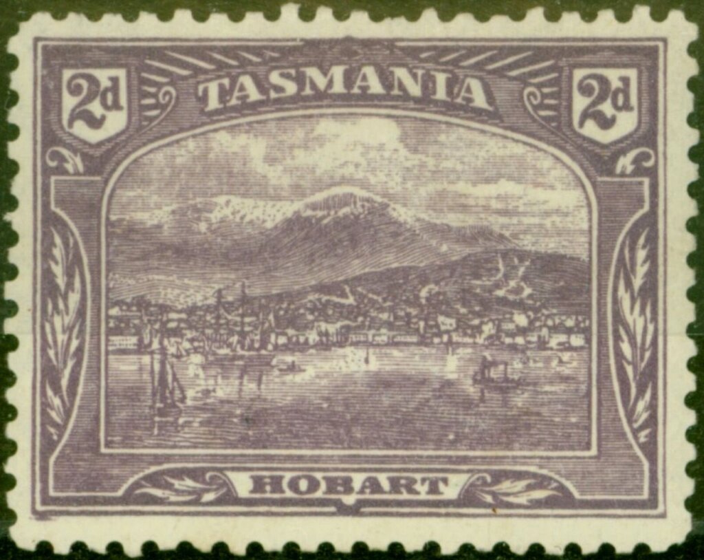 View of Hobart