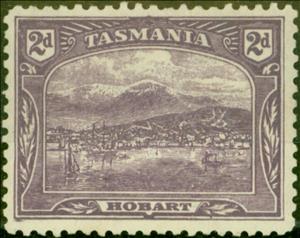 Stamp, View of Hobart, Tasmania,  , Landscapes