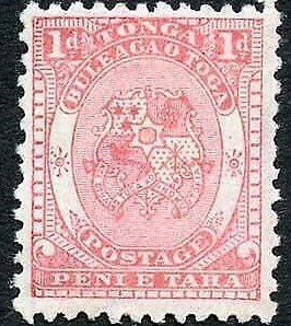 Stamp, Coat of Arms, Tonga,  , Coats of Arms