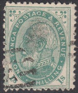Stamp, Issues of 1886-1892, Tonga,  