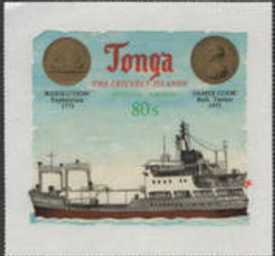 James Cook bulk carrier