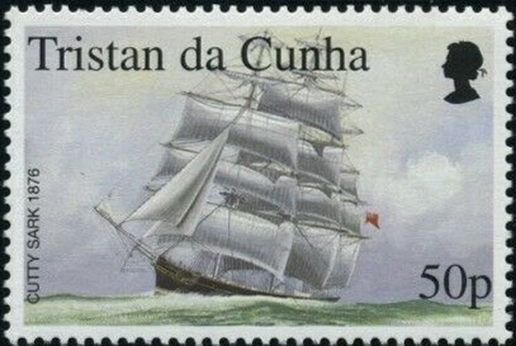 Cutty Sark, (1876)