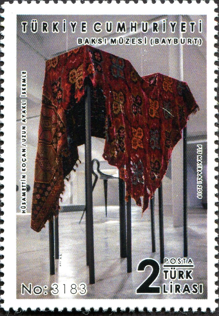 "Long-legged Chair", by Hüsamettin Koçan