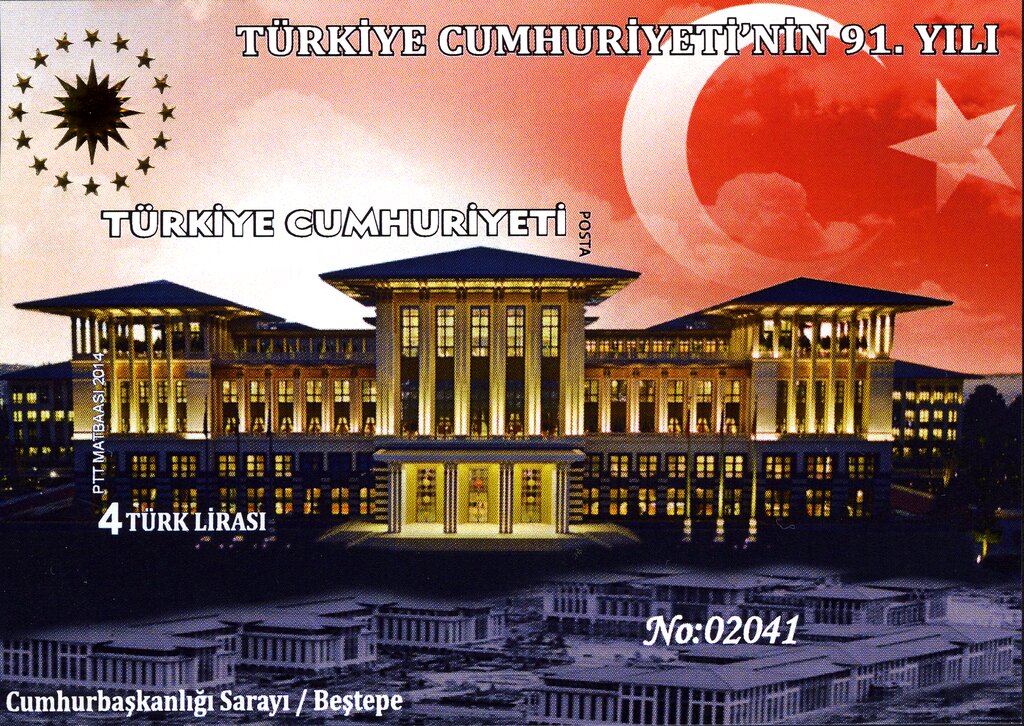 91st Year of Turkish Republic